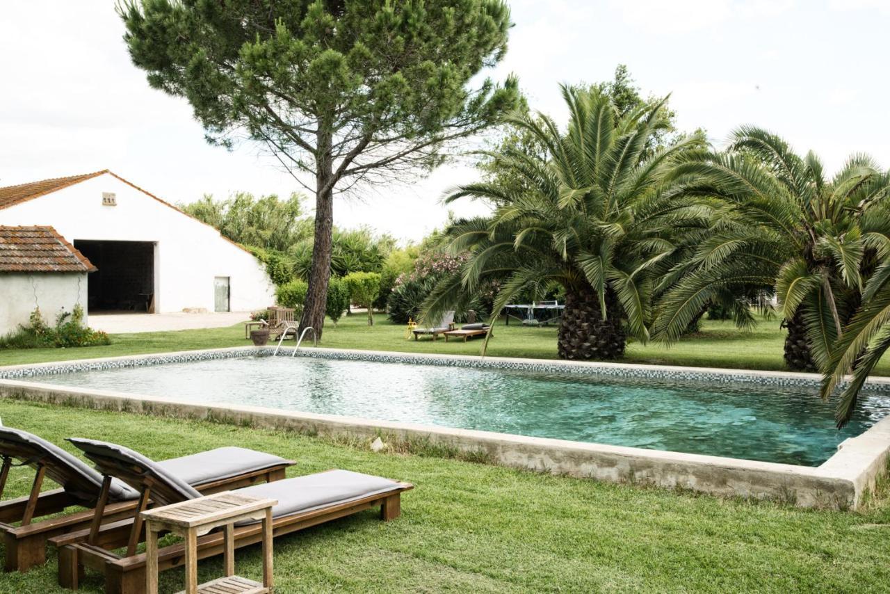 Mas De Bouvet En Camargue Bed and Breakfast Albaron Exteriör bild