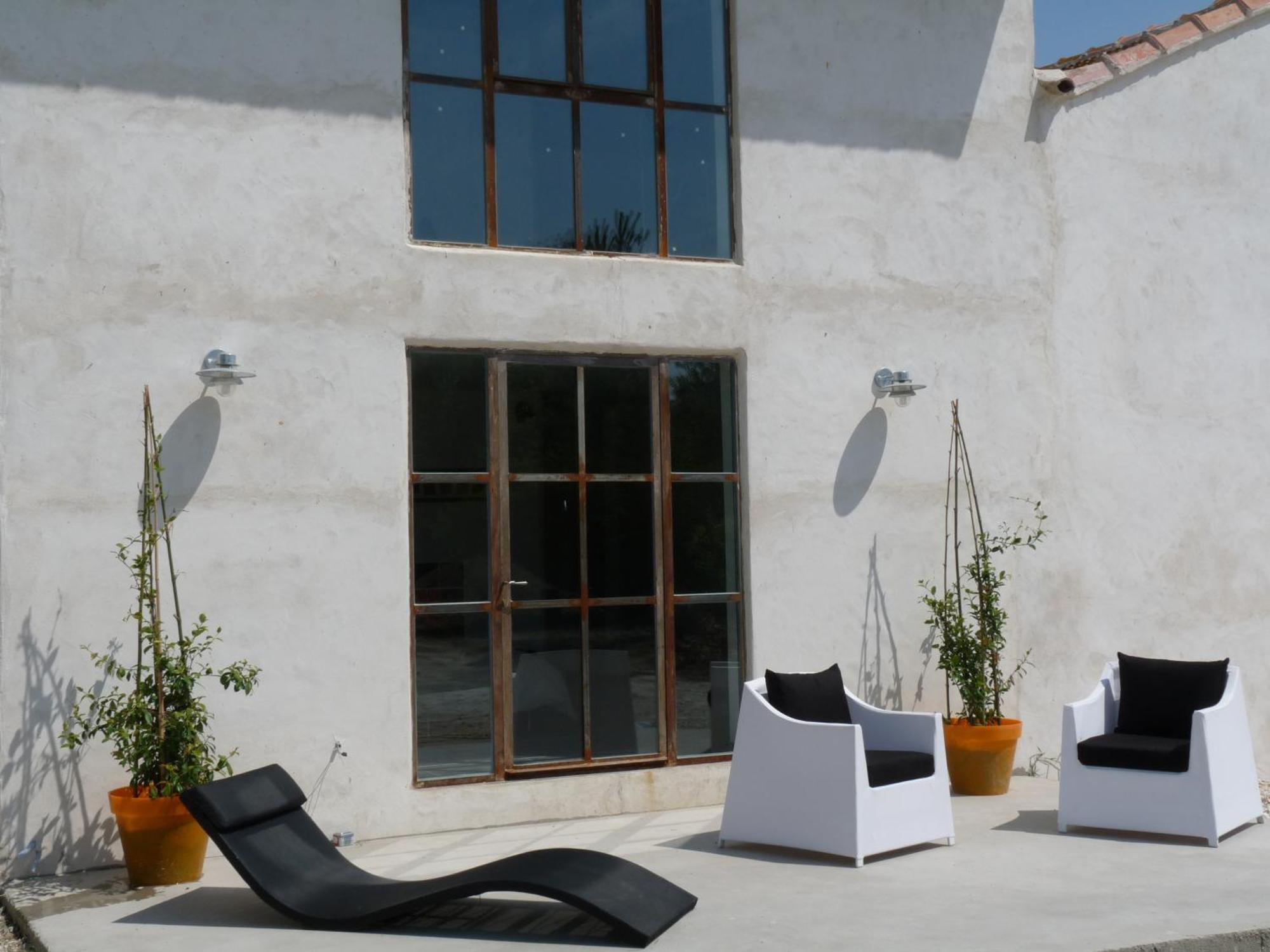 Mas De Bouvet En Camargue Bed and Breakfast Albaron Exteriör bild