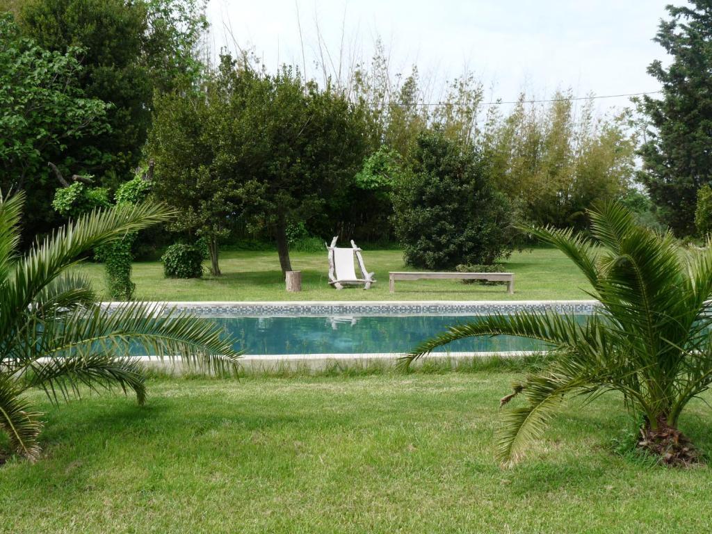 Mas De Bouvet En Camargue Bed and Breakfast Albaron Exteriör bild