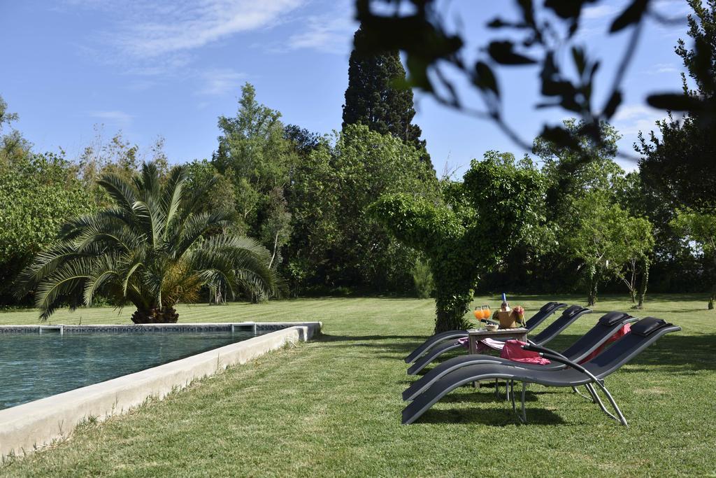 Mas De Bouvet En Camargue Bed and Breakfast Albaron Exteriör bild